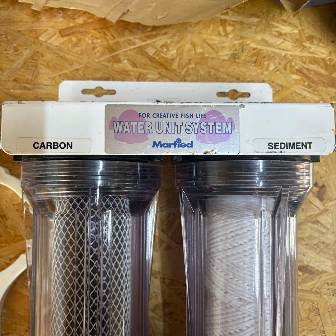 マーフィード浄水器 フィルター付　スタンダード　観賞魚用浄水器 Marfi