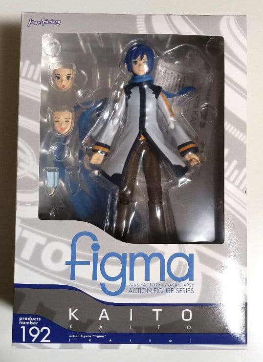美品 figma KAITO（カイト）VOCALOID 可動フィギュア