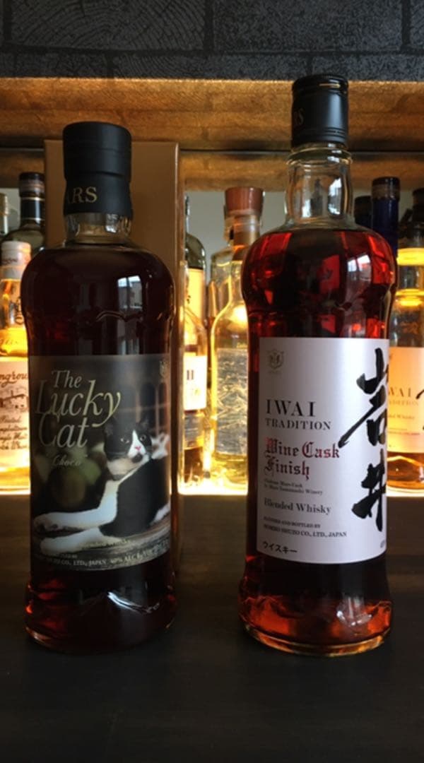 激レアウイスキー4本セット！　イチローズモルト