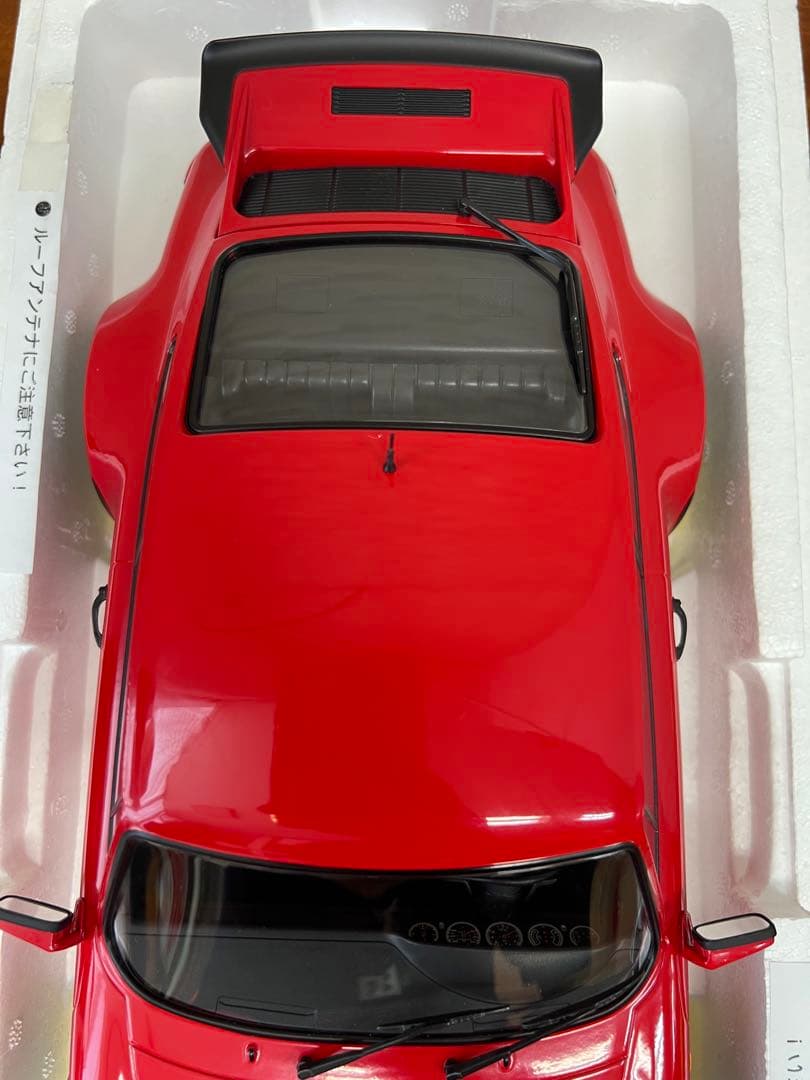No403ミニカー1/12MINICHAMPS PORSCHE 911turbo
