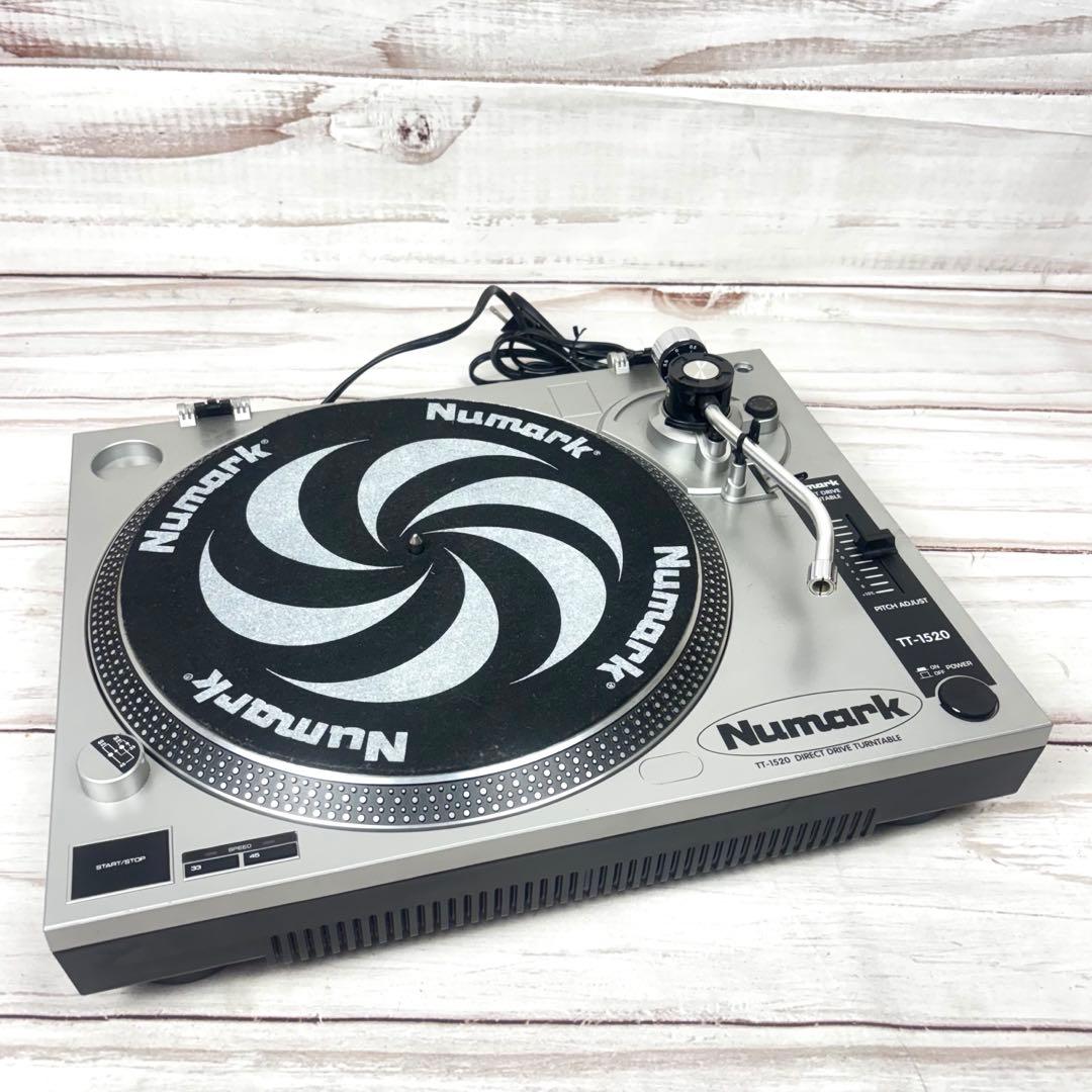 Numark TT-1520 ダイレクトドライブ ターンテーブル