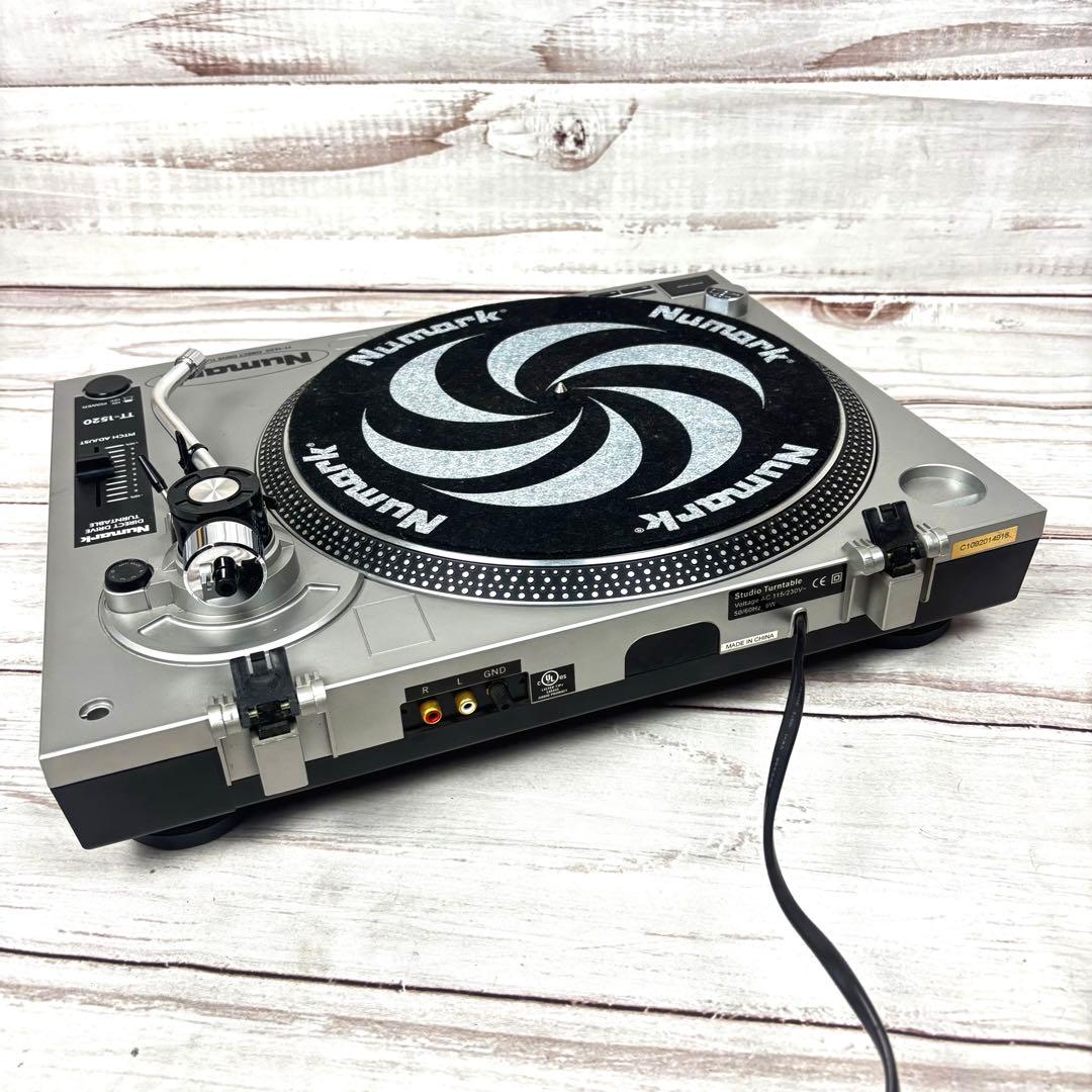 Numark TT-1520 ダイレクトドライブ ターンテーブル
