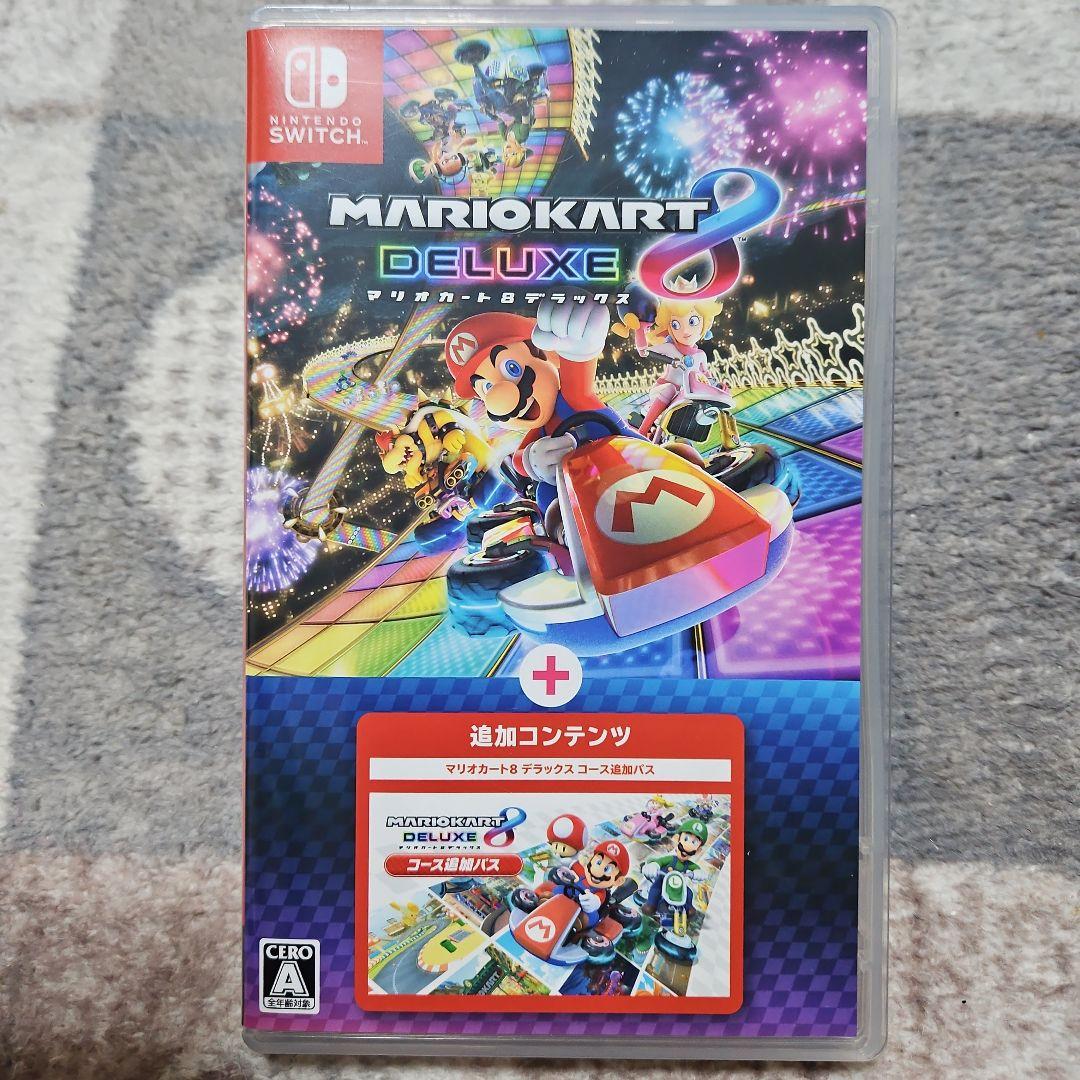 マリオカート8 デラックス+コース追加コンテンツ