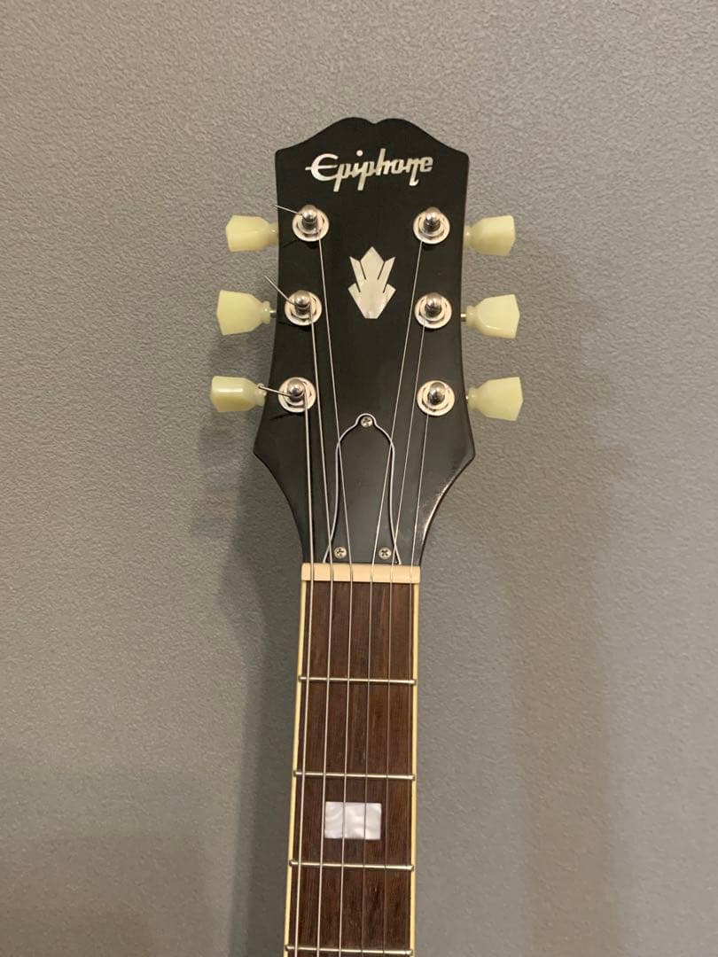 ギター Epiphone ES-335 Figured Raspberry Tea