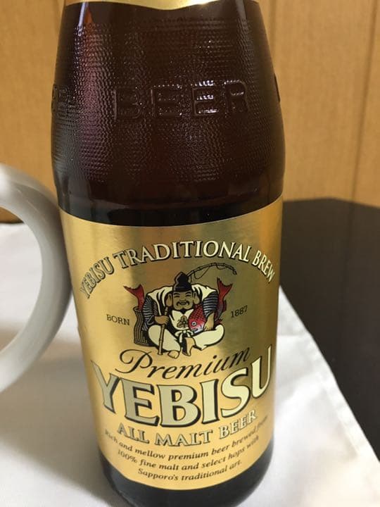 実際する都市伝説！ラッキーエビス‼️500本に1本の幻のビールです。