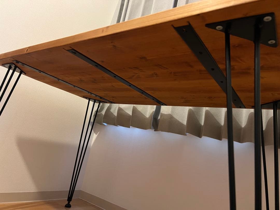 ロウヤ　ダイニングテーブル　作業テーブル　120×70