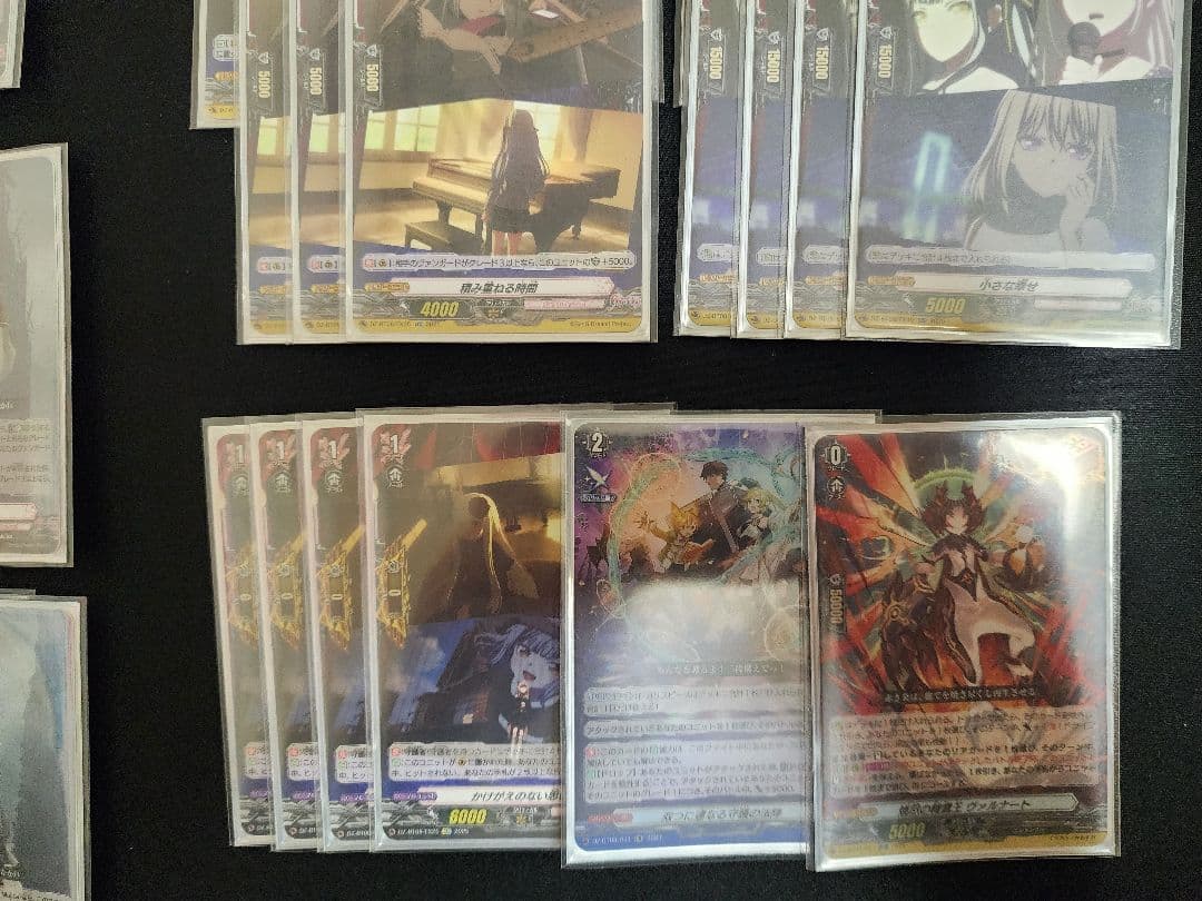 ヴァンガード Ave Mujica デッキ 入れ替えパーツ スリーブ付き