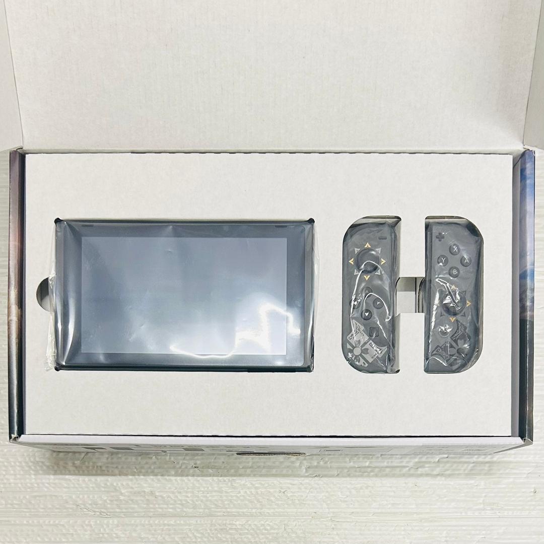 ★未使用品★極美品Nintendo Switch モンスターハンターライズ