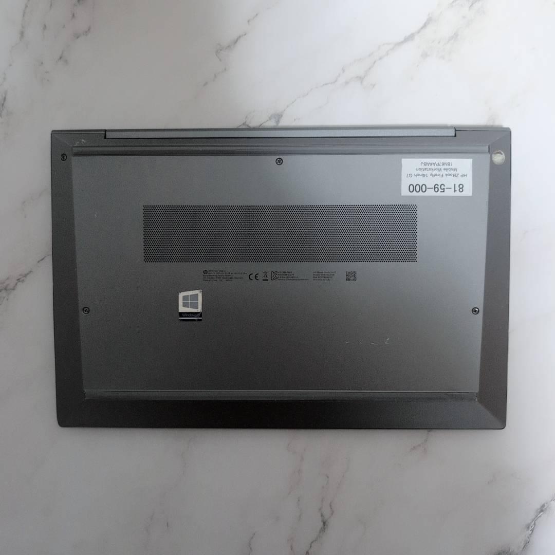 良好！ ZBook Firefly G8 i7 16GB 512GB 14インチ