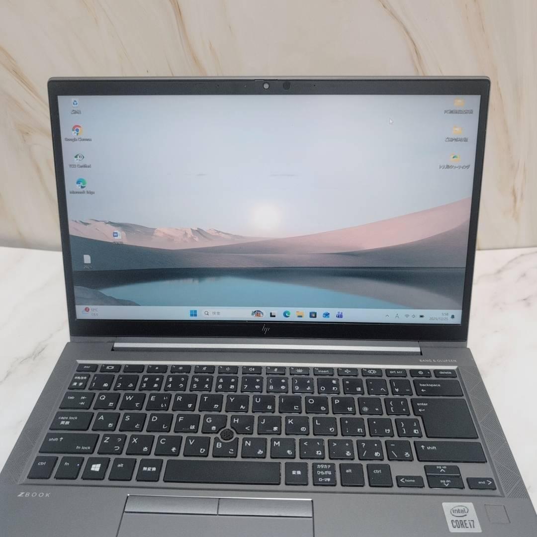 良好！ ZBook Firefly G8 i7 16GB 512GB 14インチ