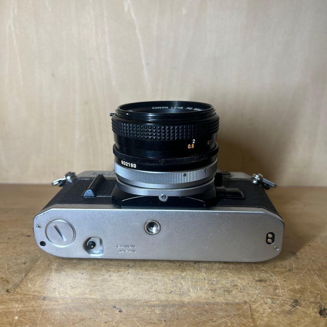 Canon AE-1+FD 50 f1.8 S.C 完動美品