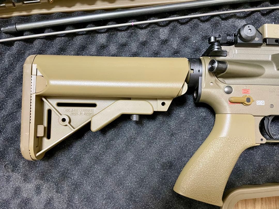 HK 416 D 次世代電動ガン タンカラー