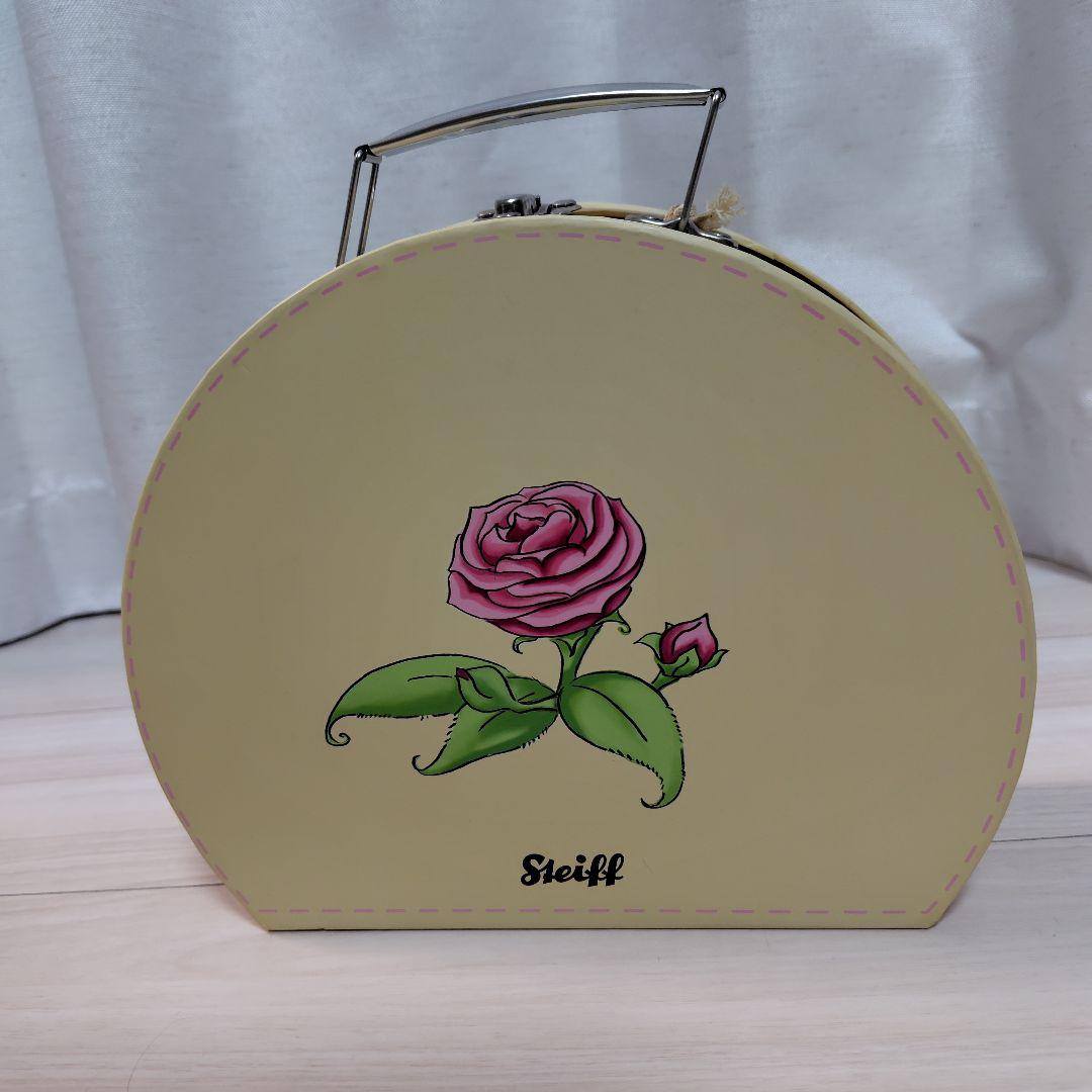 シュタイフ テディベア 111891 スーツケース