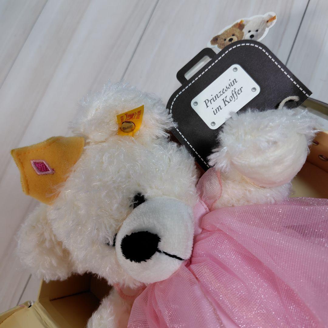 シュタイフ テディベア 111891 スーツケース