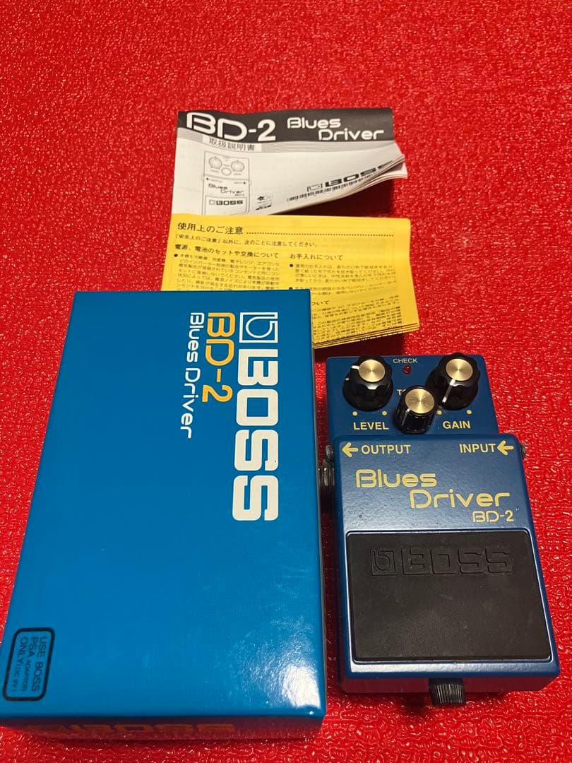 た*ぴ様 BOSS Blues D BD-2