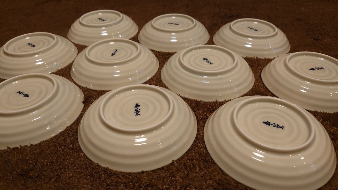 古伊万里　伊万里　豆皿　菓子皿　蔵出し　１０客