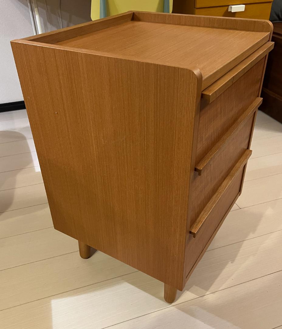 unico ALBERO ウニコ　アルベロ 3段チェスト　廃盤品◆◇チーク材