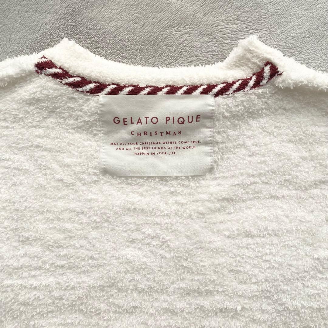 n*u様 【Xmas限定】ジェラピケ ロゴジャガードプルオーバー＆2ボーダーロン