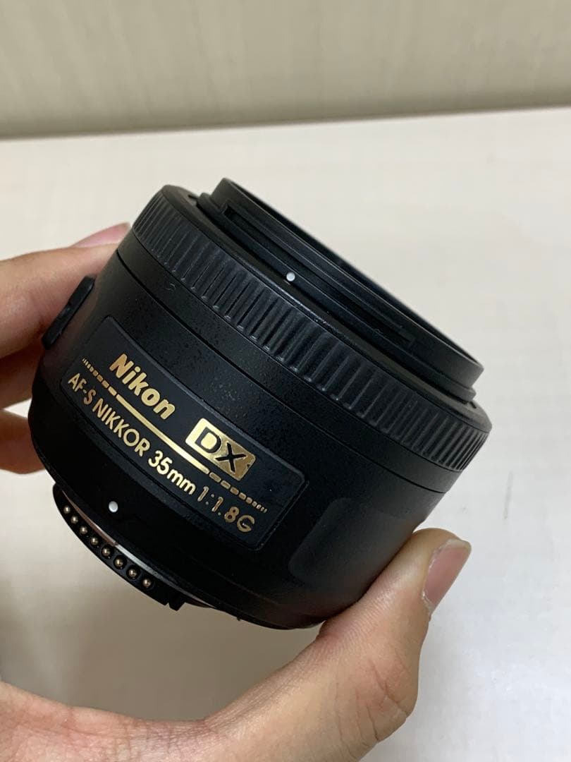 レンズ(単焦点) Nikon DX AF-S nikkor 35mm f1.8