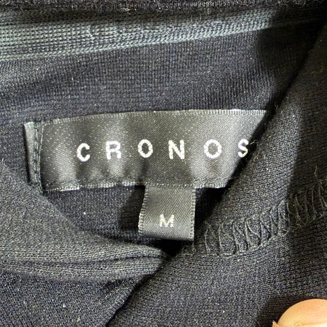 CRONOS クロノス トレーニング パーカー スウェット ブラック M