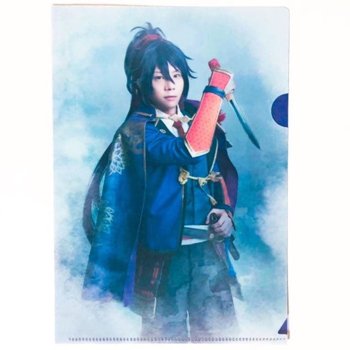 新品★舞台 刀剣乱舞★悲伝 結いの目の不如帰★ミニクリアファイル★6点セット