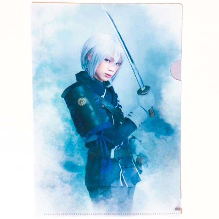 新品★舞台 刀剣乱舞★悲伝 結いの目の不如帰★ミニクリアファイル★6点セット