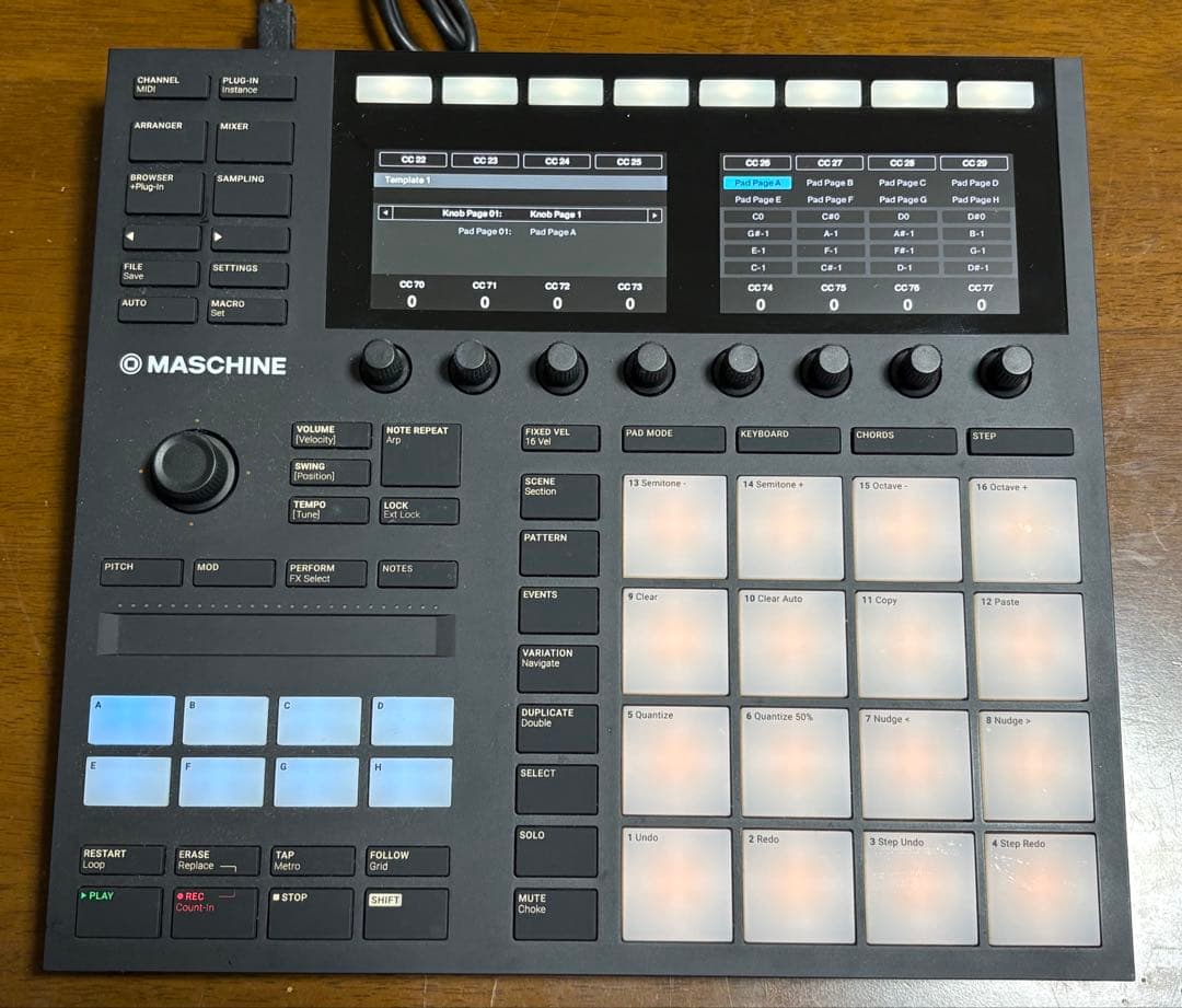 【雅三】MASCHINE MK3
