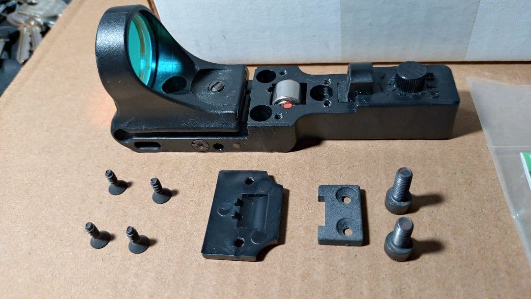 シーモアサイト実物 訳あり　C-MORE 　SIGHTS フリダムアートネジ付