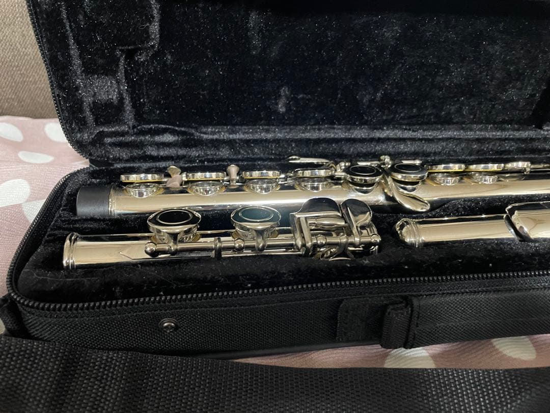 Soleil フルートソレイユ 入門 初心者向け ストラップ付き