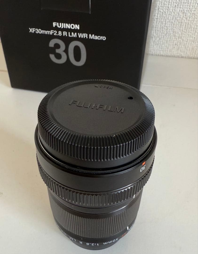 【保証期間内】Fujinon XF30mmF2.8 R LM WR Macro