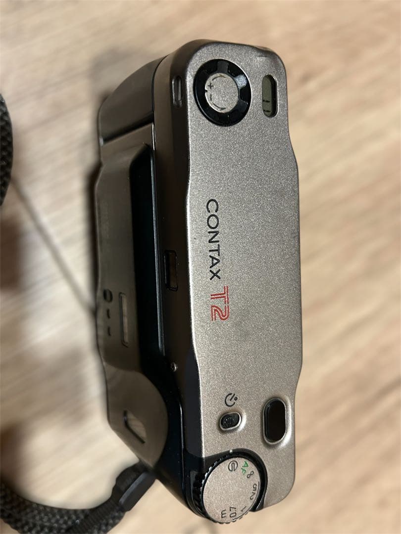 【良品】CONTAX T2　チタンシルバー　作例有