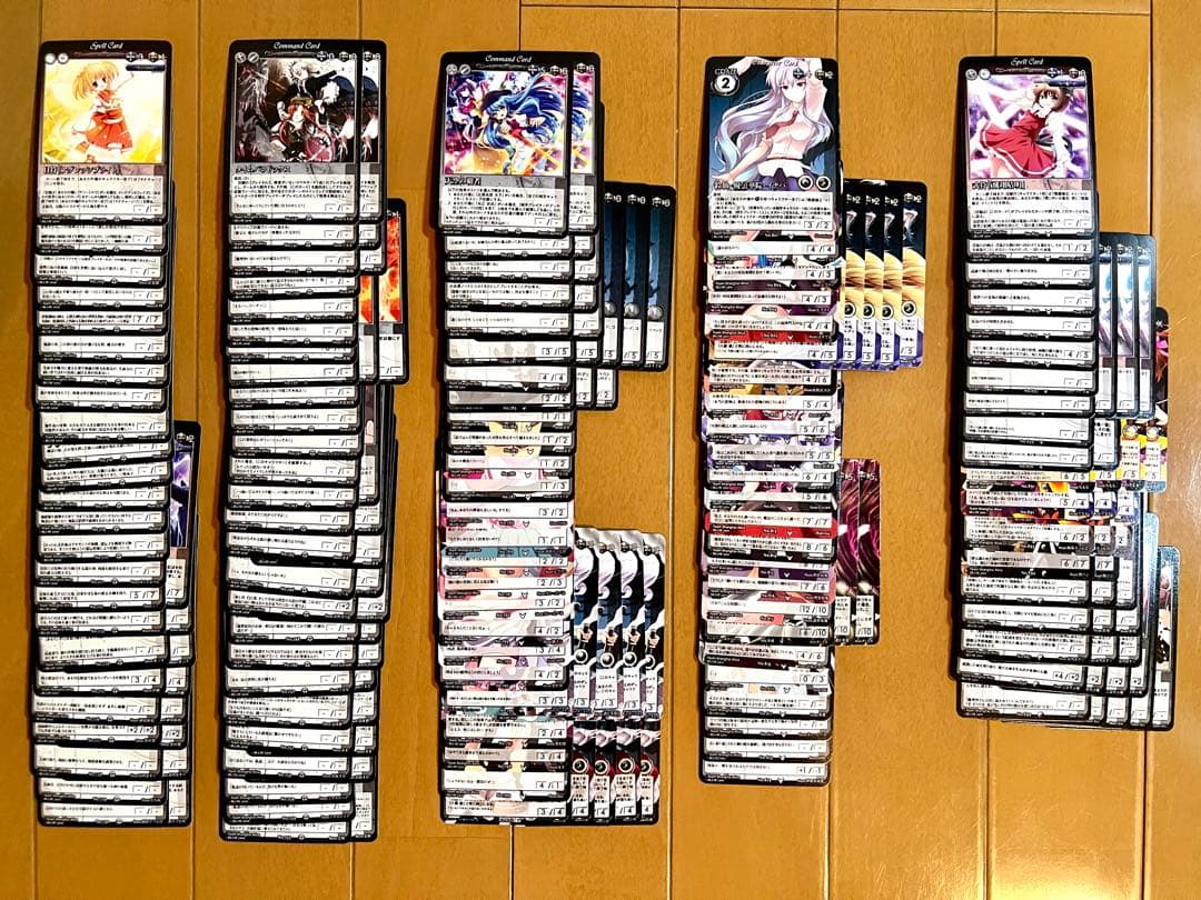 東方 Vision 1000枚超 +スリーブ まとめ売り