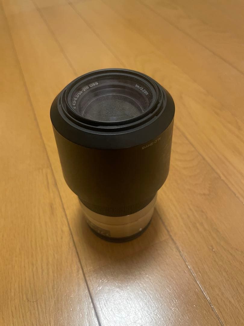 SONY EマウントE55-210mm F4.5-6.3 SEL55210 中古