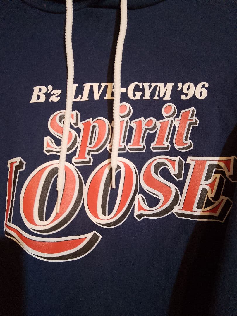 希少美品♥B'z LIVE-GYM '96 Spirit LOOSE パーカーＬ