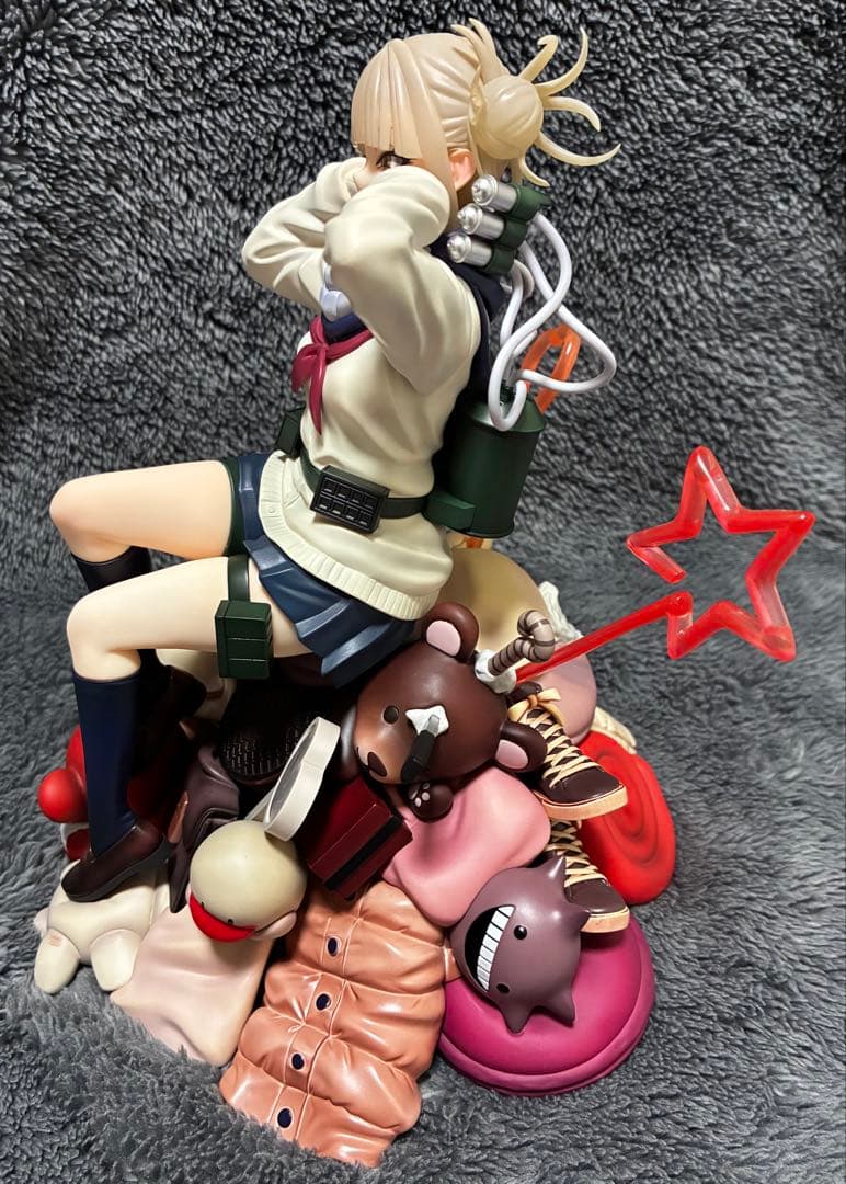 ヒロアカ トガヒミコ フィギュア セピア ver. Spiritale