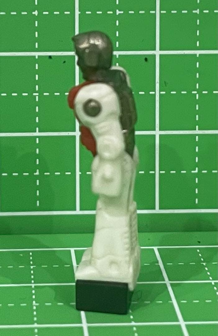 ダイアクロン隊員ロボット　赤白カラー【激レア！】　昭和レトロ　当時物　タカラ