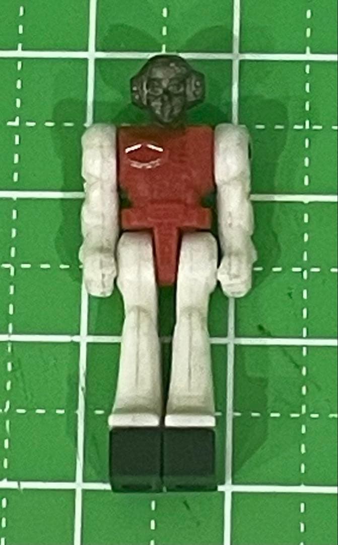 ダイアクロン隊員ロボット　赤白カラー【激レア！】　昭和レトロ　当時物　タカラ