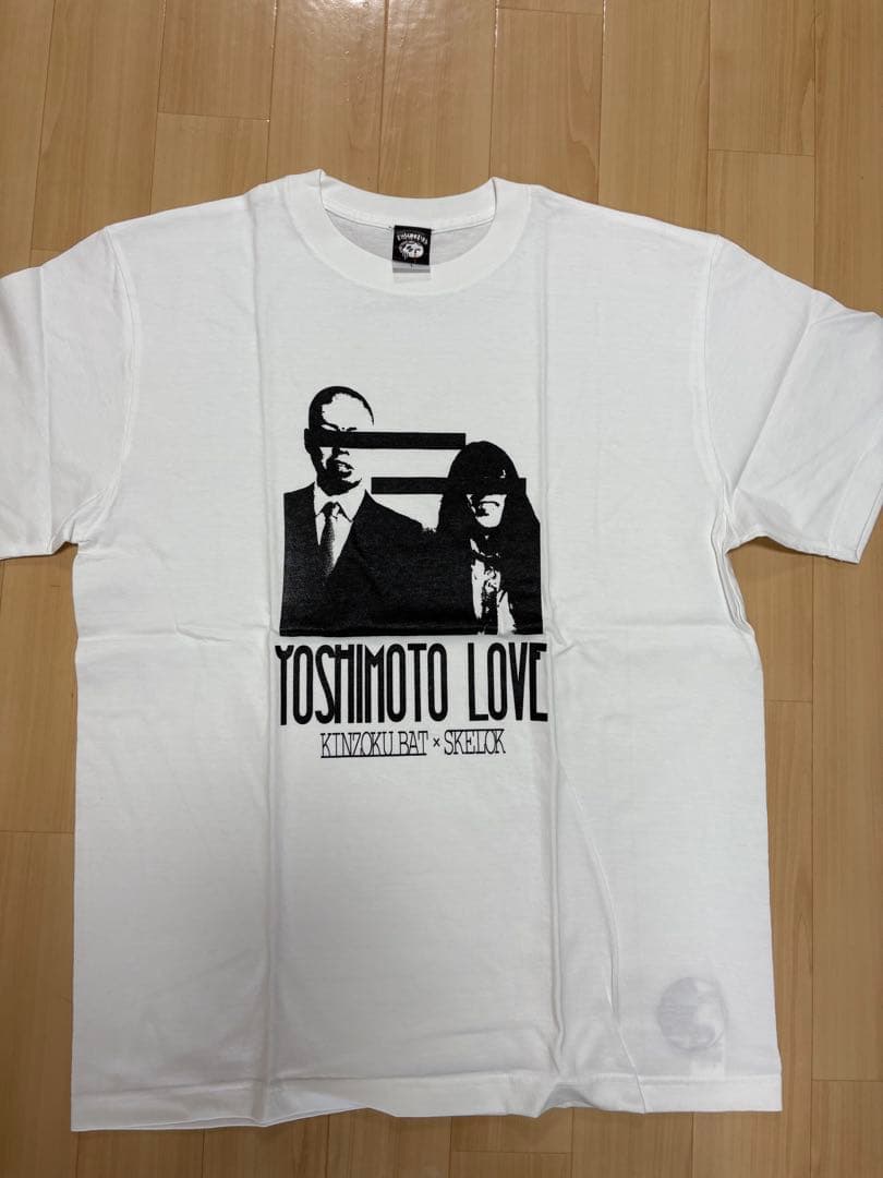 【新品未開封】金属バット　スケロク　Tシャツ　Lサイズ