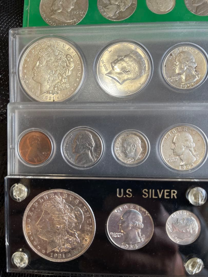 アメリカ銀貨セット