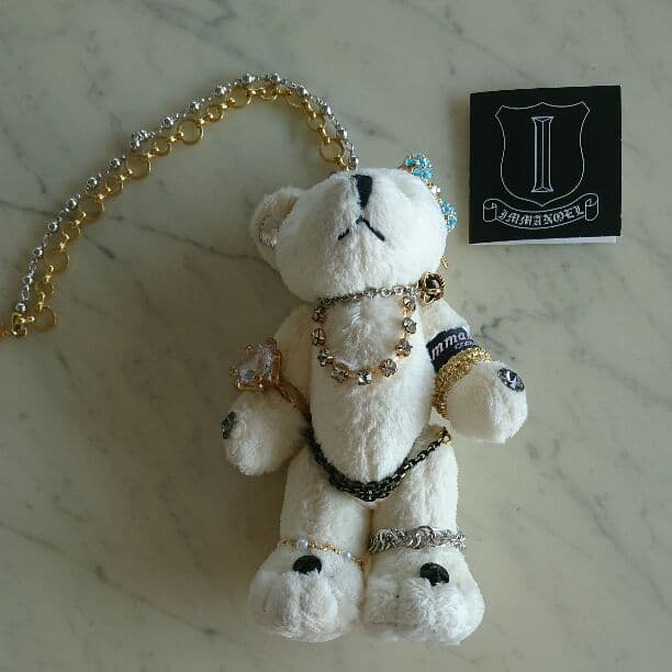 クマ、ストラップ