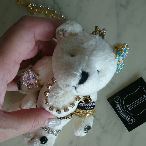 クマ、ストラップ