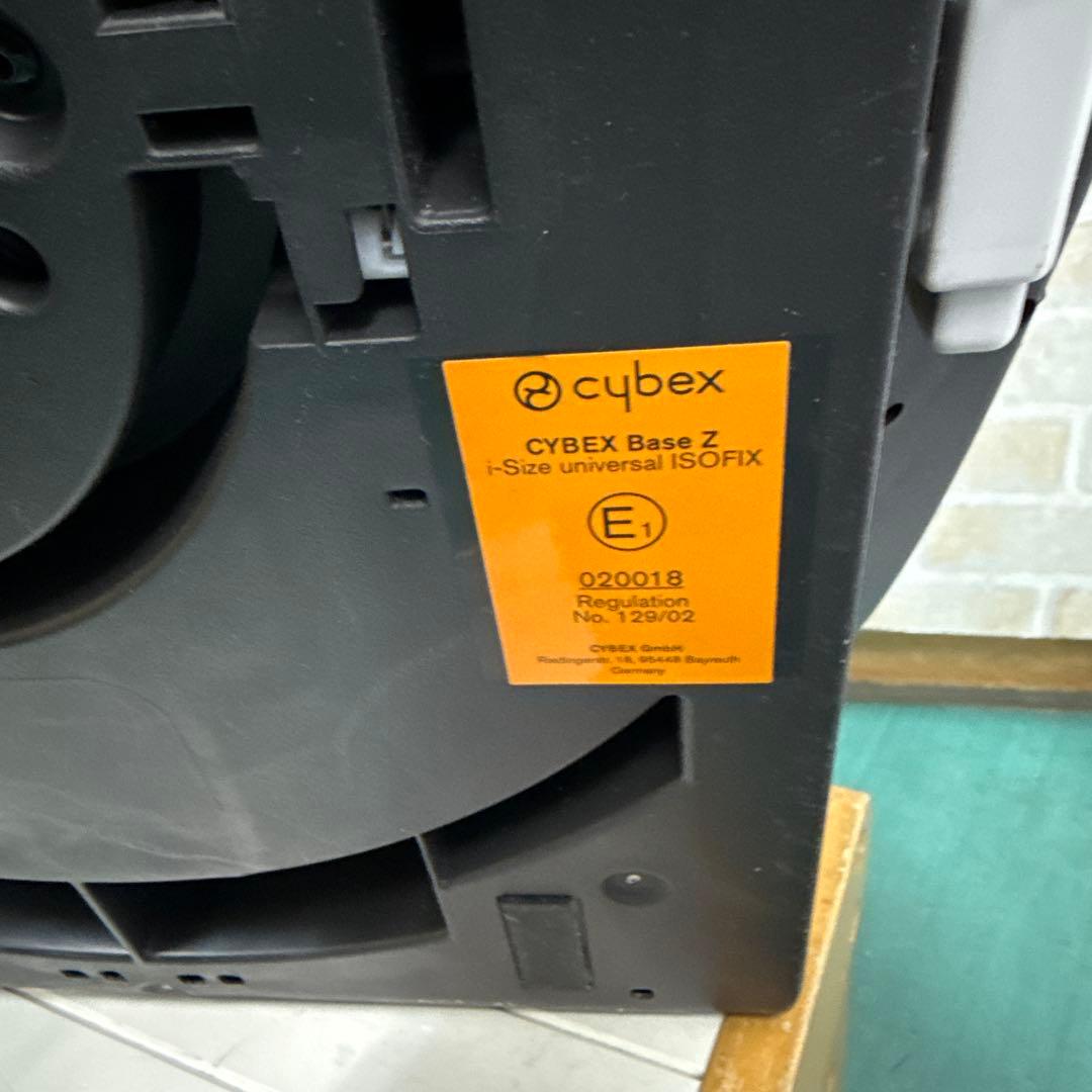 サイベックス ベビーシート＆ベース　Cloud Z i-size Plus