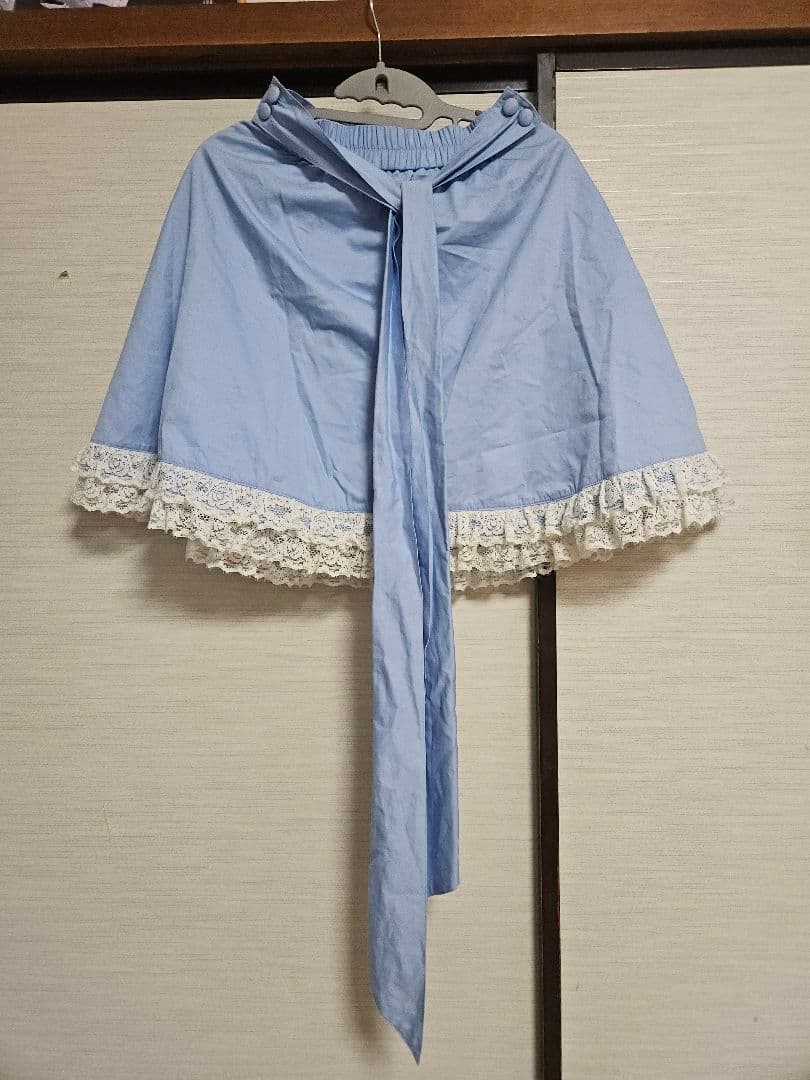 希望 ２００３年 エプロン付きハート釦スカート