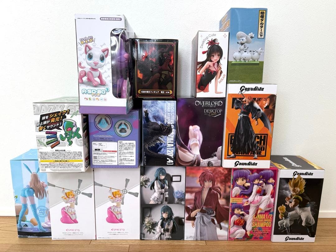 プライズフィギュア　18点まとめ売り