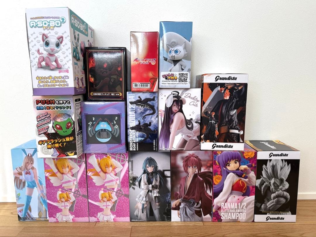 プライズフィギュア　18点まとめ売り