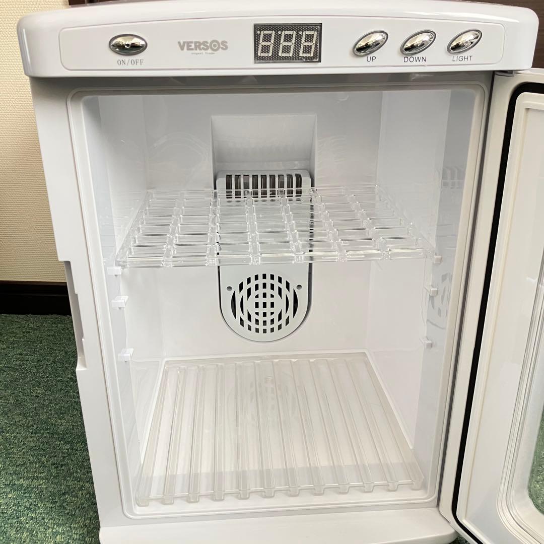 超美品✨VERSOS 冷温庫 ホワイト25L