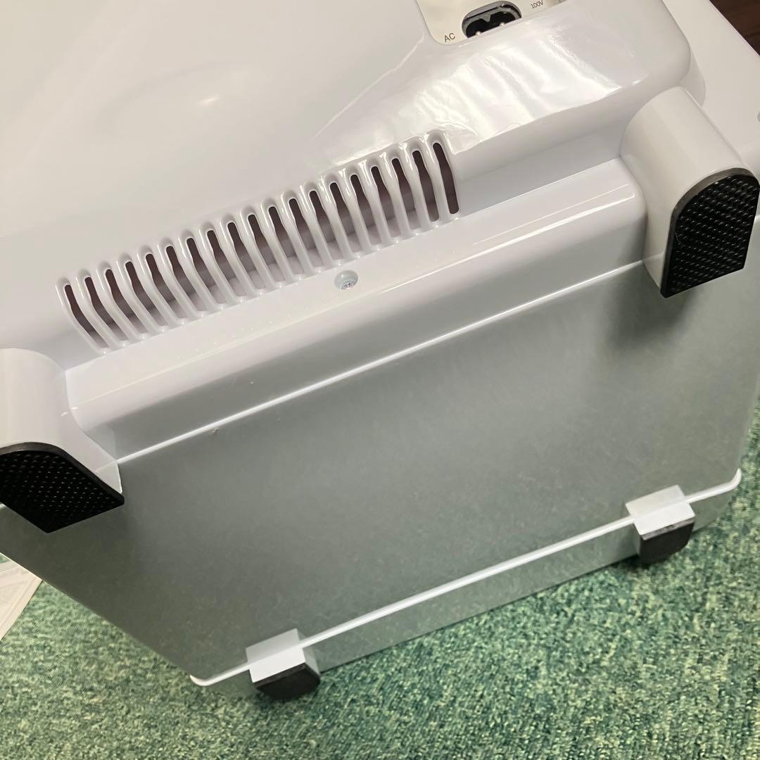 超美品✨VERSOS 冷温庫 ホワイト25L