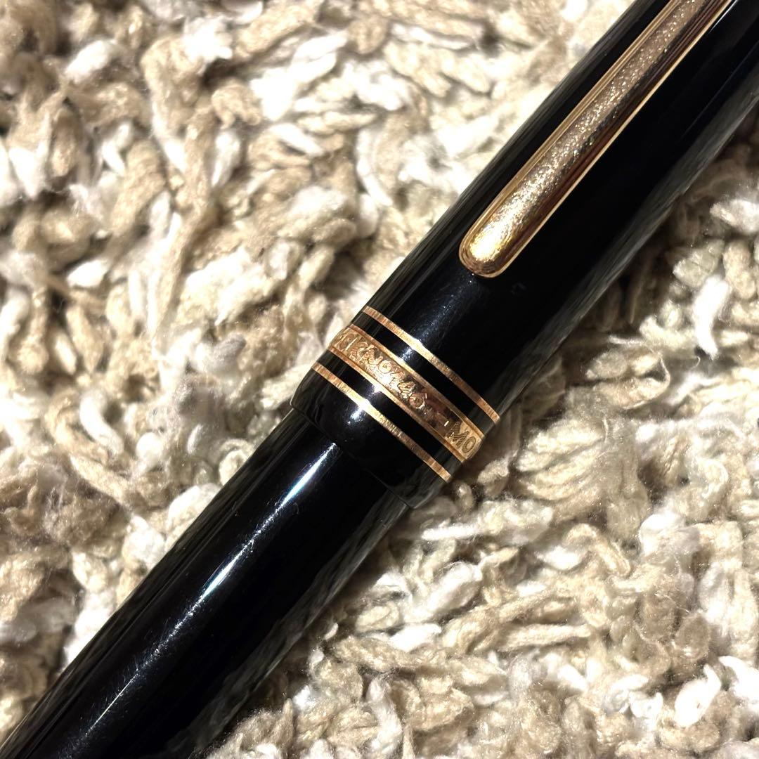 美品⭐︎マイスターシュテュック146ゴールドル・グラン　14k F 万年筆