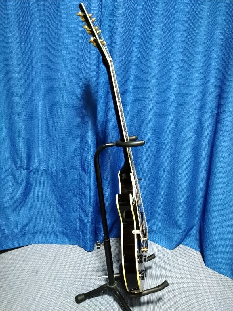 左利き GRASS ROOTS G-LP-CTM/LH BK レスポールカスタム