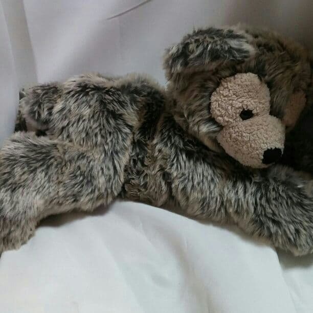 超激レアWDW 2003グレーダッフィー寝転びVer.